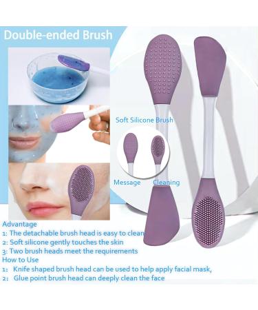 Jelly Mask Powder for Facials Care Hyalorunic Acid Moisturizing Jelly Face Mask Jelly Masks for Facials Professional Hydro Jelly Mask DIY Spa Mask with Double-ended Silicone Brush 23 Fl Oz Blue - Buy Online on SooperMarket.com