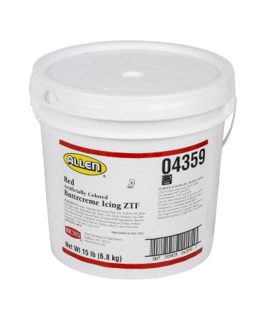 Rich's JW Allen Pre-Whipped, Buttrcreme Icing ZTF, 240 Ounce