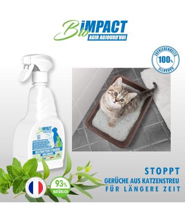 BioIMPACT Obler Shed for Cat Cubes - 750ml Enzymatic Pet Remark Remover | All Surfaces Immediate Effect No Defense Effect - Buy Online on SooperMarket.com