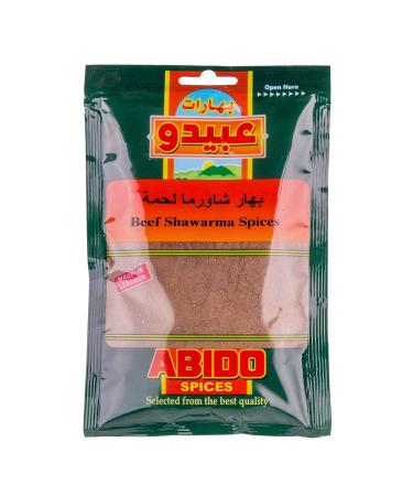 Beef Shawarma Spices Abido 50g
