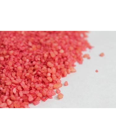 Pink Popping Candy 250g - Cocoa Butter Coated Unflavoured Natural Pink Coloured Popping Candy for Baking Cake Decoration Pink Coated 250g - Buy Online on SooperMarket.com