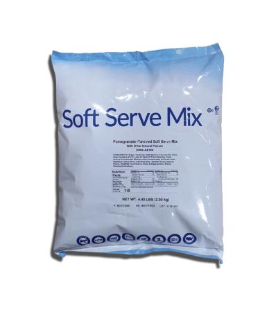 Tribeca Curations | Pomegranate Soft Serve Mix | 4.4 Pound Bag