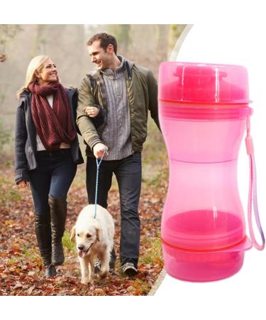Portable Water Mug for Pets | Large Capacity Puppy & Cat Bottle - Refrested - Buy Online on SooperMarket.com