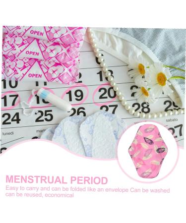 Reusable Cotton Menstrual Pad with Charcoal Fibre - Aunt Towel for Outdoor Use - Buy Online on SooperMarket.com