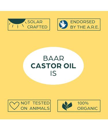 Baar Palma Christos Organic Castor Oil - 8 fl oz - Buy Online on SooperMarket.com