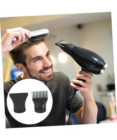 EXCEART 10pcs Hair Styling Tips Comb Nozzle Attachment Diffuser Dryer High Temperature Resistance Nylon - Buy Online on SooperMarket.com