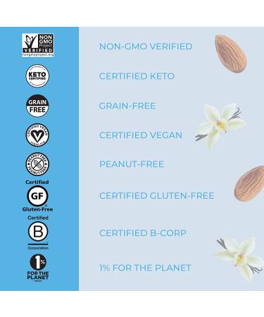 GOOD TO GO Vanilla Almond Soft Baked Bars 9 Pack - Gluten-Free, Keto Certified, Paleo Friendly - Low Carb Snacks - Buy Online on SooperMarket.com