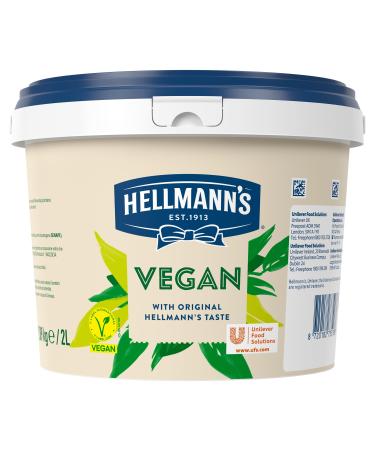 Hellmann's Vegan Mayonnaise 2 Litre