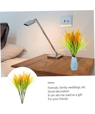 Cabilock 4pcs Simulated Ears of Wheat Decor Fake Wheat Ears Wheat Bouquets Artificial Wheat Ears Simulation Wheat Grasses Artificial Flowers Household Plant Plastic - Buy Online on SooperMarket.com
