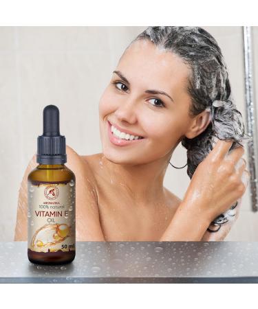 Vitamin E Oil 50ml Nourishing Face & Body Care | Hair & Cosmetics - 1 Pack - Buy Online on SooperMarket.com