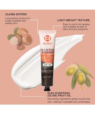 Natural Mineral Sunscreen SPF 30 | Hydrating Tallow & Zinc Oxide | Non-Sticky Face & Body Protection - Buy Online on SooperMarket.com