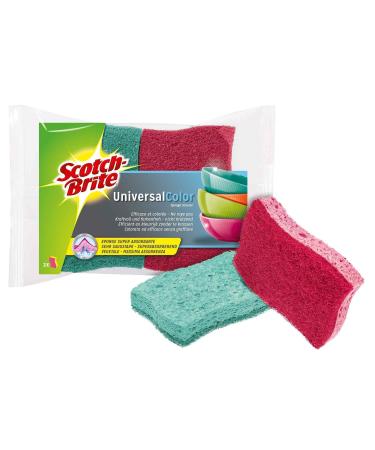 Scotch-Brite Cellulose Sponge Colour Assorted Colours