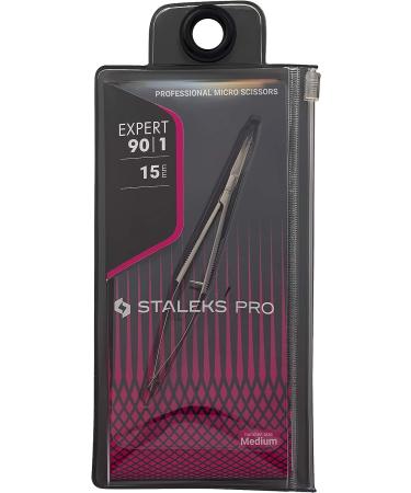 STALEKS PRO Expert 90 Type 1 Cuticle Scissors - Manicure Tool SE-90-1 - Buy Online on SooperMarket.com