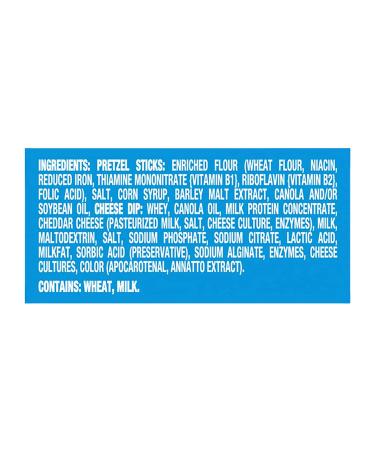 Mr. Salty Pretzels 'N Cheesy Dip Snack Packs - 72 Packs, 12 Boxes - Delicious Savory Snack for On-The-Go Convenience - Buy Online on SooperMarket.com