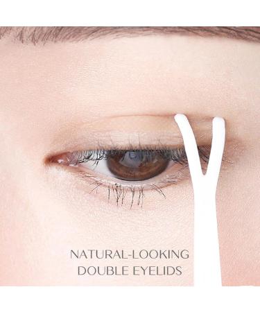 Virtcooy Eyelid Correcting Strips | Natural Fiber Eyelid Lifter Strips - Waterproof Long-lasting Sweatproof Instant Eyelid Lift Tape For Droopy Eyelids - Buy Online on SooperMarket.com