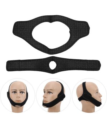 Le Noir Anti-Snoring Chin Strap - Adjustable Breathable Device for Men and Women - Stop Snoring Now! - Buy Online on SooperMarket.com
