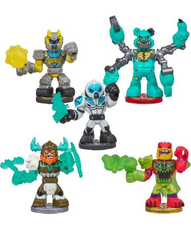 Legends of Akedo Button Bash Collector Pack | 10 Ultimate Arcade Warrior Figures & 2 Controllers - Amazon Exclusive - Buy Online on SooperMarket.com