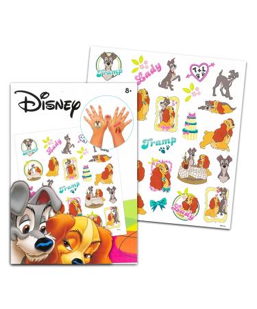 Disney Classics Girls Temporary Tattoos Bundle - 150+ Tattoos for Girls Party Favors | Minnie Mouse, Aristocats, Alice in Wonderland & More! - Buy Online on SooperMarket.com
