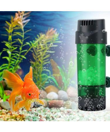 Buy PSSPP Vertebral Layer Filter - Double Biochemical Sponge Filter for Aquariums with Suction Cup | International Shipping Available - Buy Online on SooperMarket.com