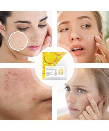 Toseky Face Moisturizing Patches Firming Face Sheet Masksss - Nourishing Skin Film Patch Moisturising & Hydrating Face Maskss Brightening For Woman Dry Skin Care - Buy Online on SooperMarket.com