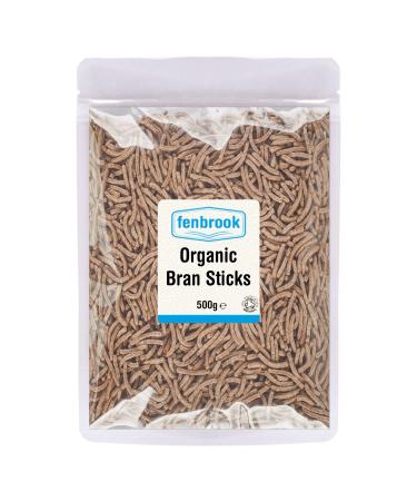 Organic Bran Sticks 500g Certified Organic by Fenbrook Organic