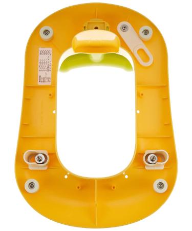 Combi Baby Label Toilet Seat (Yellow Label) - Convenient & Safe Potty Training Solution - Buy Online on SooperMarket.com