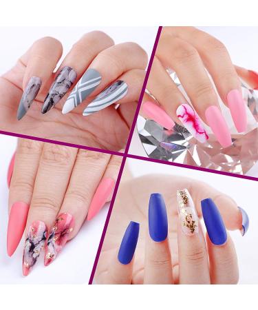 Makartt 3pcs No Wipe Matte Gel Top Coat and Base Coat Kit - Long Lasting UV LED Gel Nail Polish Set - Buy Online on SooperMarket.com