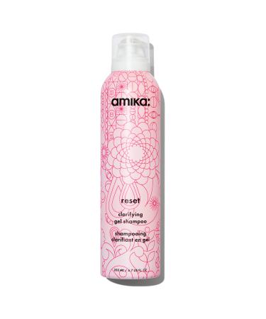 reset clarifying gel shampoo  200ml | amika