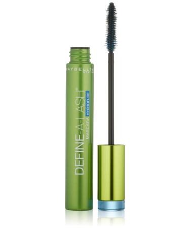 Maybelline New York Define-A-Lash Lengthening Waterproof Mascara  Very Black  0.22 fl. oz.