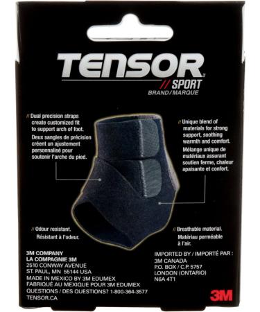 Tensor Sport Performance Ankle Support Adjustable Moderate Sport Performance - Buy Online on SooperMarket.com