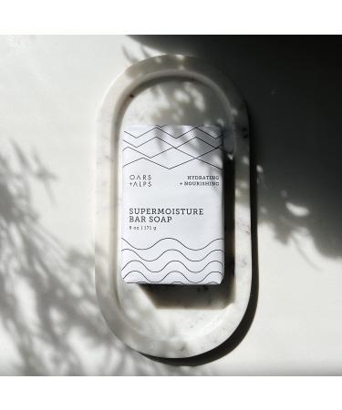 Oars + Alps Supermoisture Bar Soap with Shea Butter, Coconut Oil, Jojoba Oil - Vegan & Gluten Free - Buy Online on SooperMarket.com