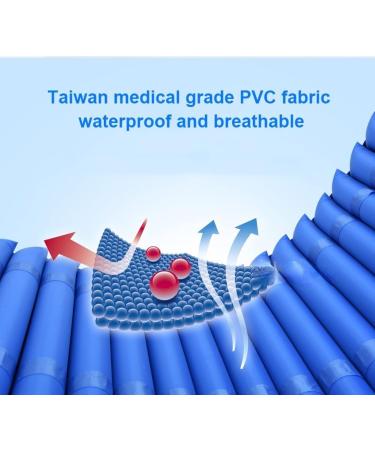Samnuerly Interpreting Pressure Air Mattress | Pneumatic Massage Pillow & Pump for Bedridden Comfort - Buy Online on SooperMarket.com