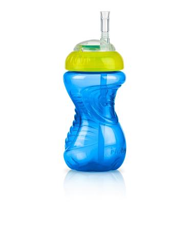 Nuby No-Spill 10oz Cup with Flex Straw - Assorted Colors | Leak-proof Sippy Cup for Toddlers - Buy Online on SooperMarket.com