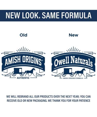 Amish Origins Lip Doc SPF 15 Medicated Lip Balm (3 PACK) - Deep Moisturizing and Healing Formula - Buy Online on SooperMarket.com