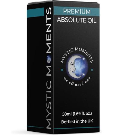 Mystic Moments Beeswax Absolute Oil 50ml - Pure & Natural for Skincare, Perfumery & Aromatherapy - Buy Online on SooperMarket.com