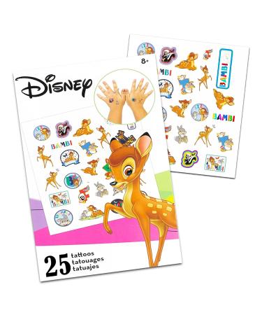 Disney Classics Girls Temporary Tattoos Bundle - 150+ Tattoos for Girls Party Favors | Minnie Mouse, Aristocats, Alice in Wonderland & More! - Buy Online on SooperMarket.com