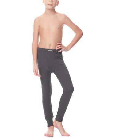 Timone Boys Long Johns TISS1001 140 Graphite - Kids Thermal Underwear - Buy Online on SooperMarket.com