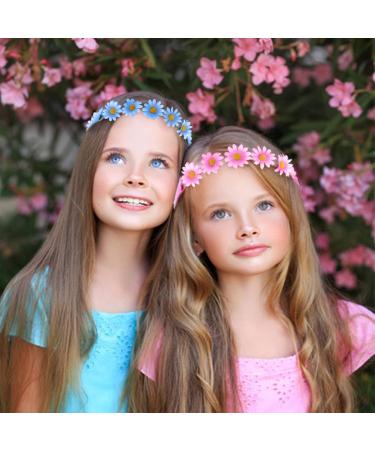 REYIN-CHHN Sunflower Headband | Daisy Hair Accessories | Flower Headbands for Women and Girls - Perfect for Everyday Wear | Unique Sunflower & Daisy Designs | Ideal for Ladies & Young Girls - Buy Online on SooperMarket.com