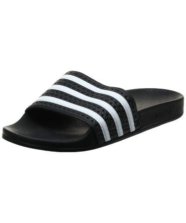 adidas Men's Adilette 11 Black/White/Black