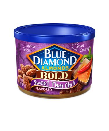 Blue Diamond Almonds 6 Oz./ 170 g (Sweet Thai Chili)