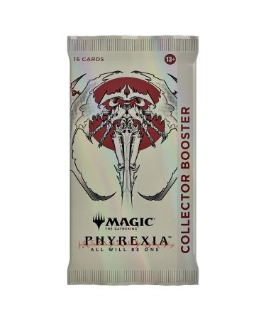 Magic: The Gathering Phyrexia: All Will Be One Collector Booster | 15 Magic Cards