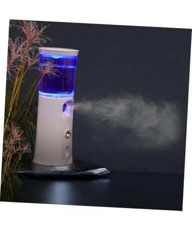 Baluue 2 Sets Hydrating Instrument Handheld Sprayer Mini Portable Humidifier Mini Humidifier Face Abs White 12X4.5X4.3cmx2pcs - Buy Online on SooperMarket.com