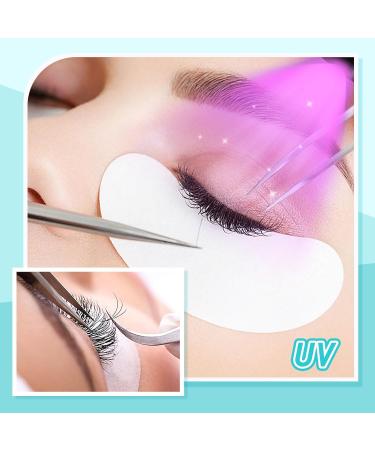 UV Eyelash Extension Glue - 8-9 Weeks Retention Waterproof & Powerful Lash Glue for Professionals - Buy Online on SooperMarket.com