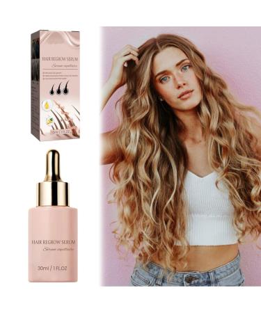 Herbal hair growth serum anti-hair loss hair cream hair growth serum against hair loss for women and men strengthening for healthy hair growth ginger hair oil rapid growth hair treatment 30ml