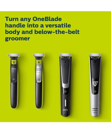 Philips Norelco OneBlade QP610/80 Replacement Blade Kit - Body Grooming Made Easy - Buy Online on SooperMarket.com