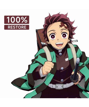 Demon Slayer Tanjiro Temporary Tattoos - Cosplay & Halloween Party Supplies - Buy Online on SooperMarket.com