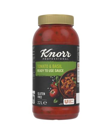 Knorr Professional Tomato and Basil Ready to Use Pasta Sauce 2.2 Litre