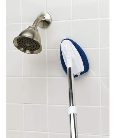 Buy Scotch-Brite B002YLX690 Shower and Bath Scrubber - 1 Count Blue | International Shipping Available - Buy Online on SooperMarket.com