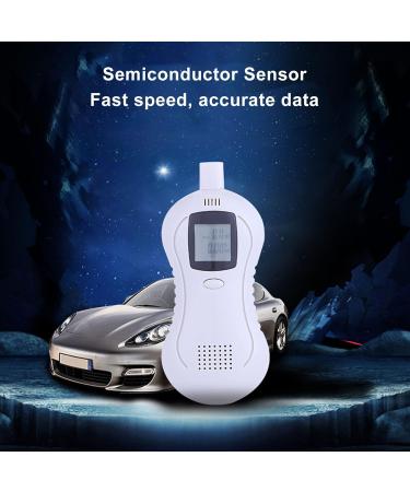 Mrisata Drunk Detector Portable Breath Tester LCD Digital Display Air Blowing Drunk Alarm Detector Semiconductor Sensor - Buy Online on SooperMarket.com