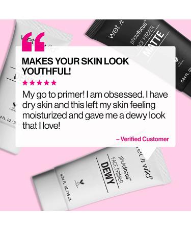 wet n wild Photo Focus Dewy Face Primer - 0.84 oz - Buy Online on SooperMarket.com